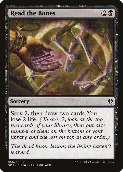 Read the Bones (DDP-056) - common