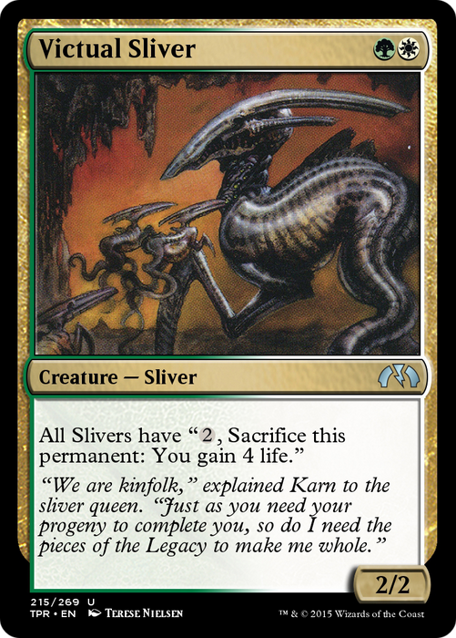 Victual Sliver (TPR-215) - uncommon