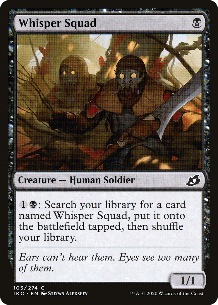 Whisper Squad (IKO-105) - common