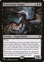 Brainstealer Dragon (CLB-670) - rare