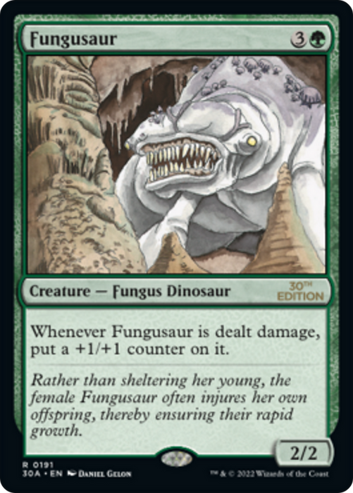 Fungusaur (30A-191) - rare
