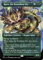 Kura, the Boundless Sky (NEO-411) - mythic (Borderless) - Foil