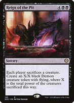 Reign of the Pit (SCD-102) - rare