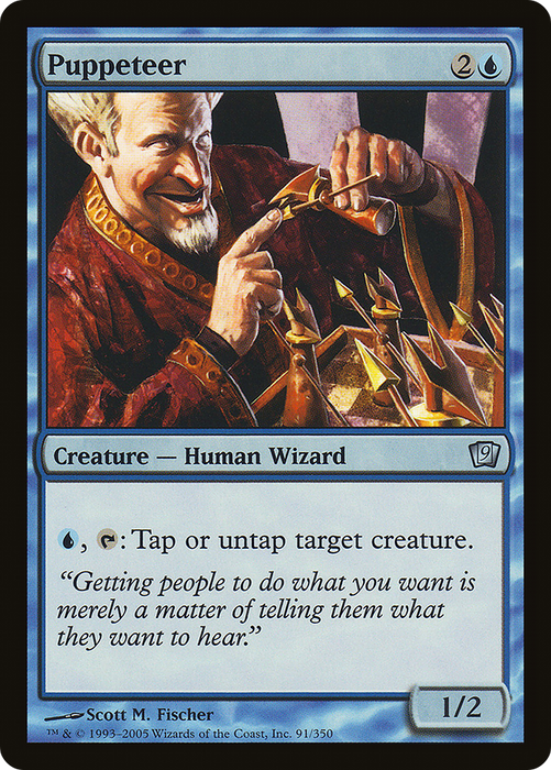 Puppeteer (9ED-91★) - uncommon - Foil