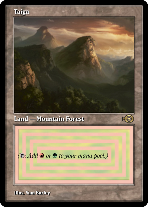 Taiga (PRM-43618) - rare - Foil