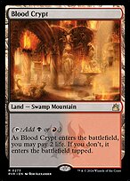 Blood Crypt (RVR-273) - rare
