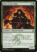 Heir of the Wilds (KTK-134) - uncommon - Foil