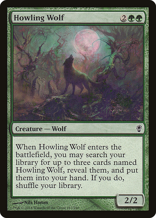 Howling Wolf (CNS-167) - common