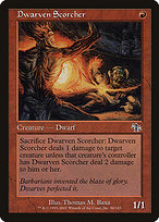 Dwarven Scorcher (JUD-086) - common