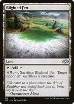 Blighted Fen (J22-810) - uncommon