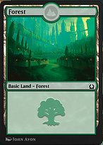 Forest (PANA-210) - common