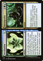 Incubation // Incongruity (C21-219) - uncommon