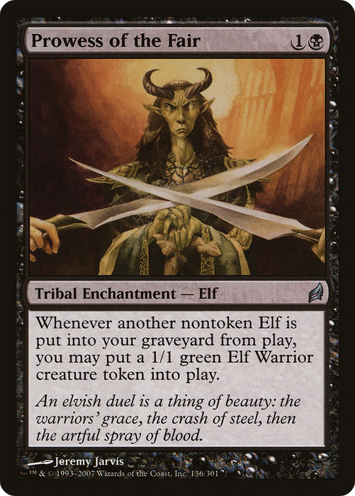 Prowess of the Fair (LRW-136) - uncommon