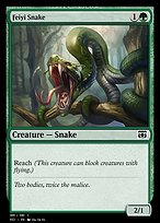 Feiyi Snake (PZ2-70791) - common - Foil