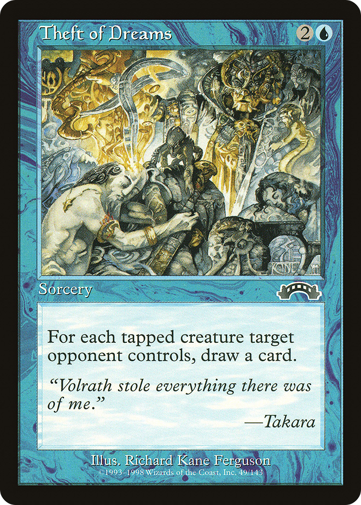 Theft of Dreams (EXO-049) - common