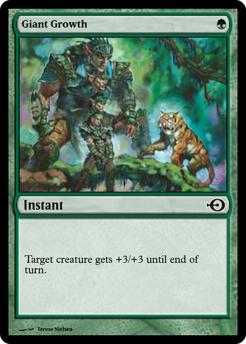 Giant Growth (PRM-32557) - common - Foil