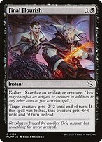 Final Flourish (MOM-104) - common - Foil