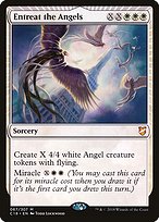 Entreat the Angels (C18-067) - mythic: (miracle)