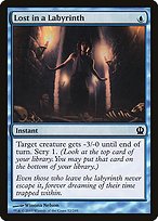 Lost in a Labyrinth (THS-052) - common - Foil