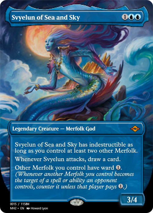 Svyelun of Sea and Sky (PRM-91231) - mythic - Foil