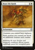 Brave the Sands (CM2-019) - uncommon