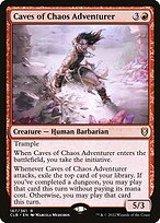 Caves of Chaos Adventurer (CLB-167) - rare