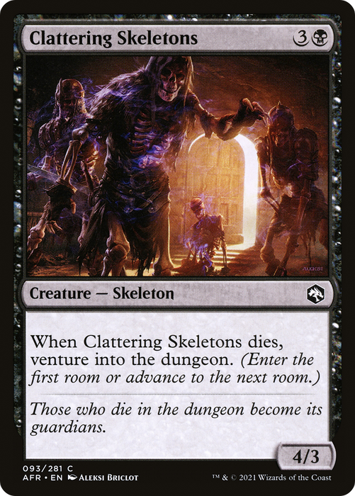Clattering Skeletons (AFR-093) - common