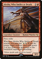 Alesha, Who Smiles at Death (FRF-090) - rare