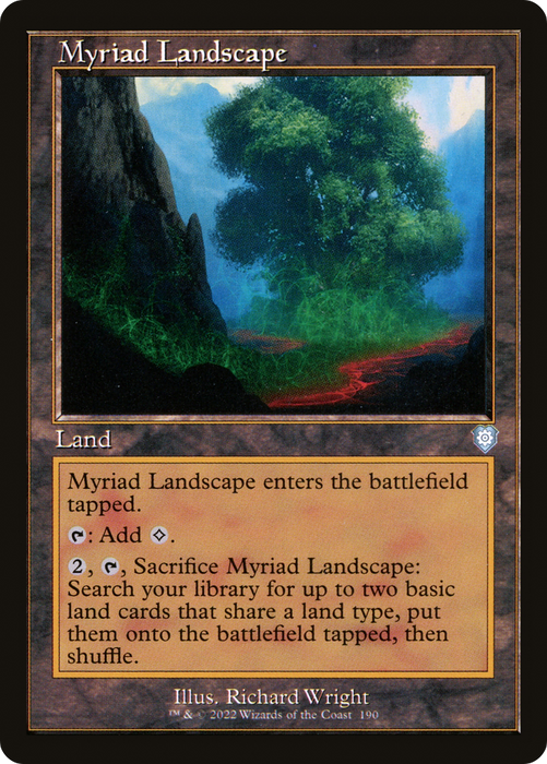 Myriad Landscape (BRC-190) - uncommon