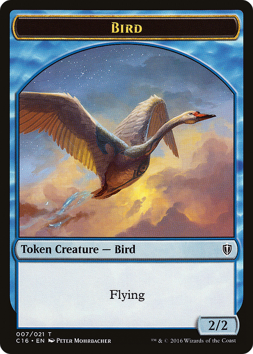 Bird (TC16-007) - common