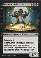 Marionette Master (KLR-098) - rare