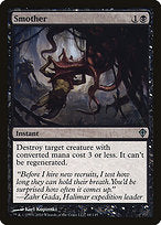 Smother (WWK-068) - uncommon - Foil