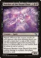Banshee of the Dread Choir (C15-016) - uncommon