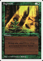 Regrowth (SUM-214) - uncommon