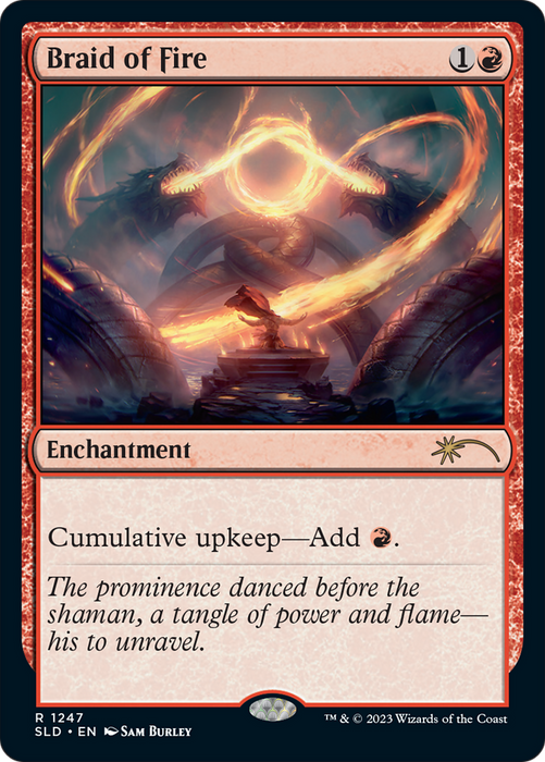 Braid of Fire (SLD-1247) - rare - Foil