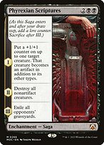 Phyrexian Scriptures (MOC-266) - mythic