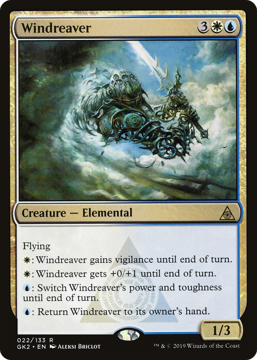Windreaver (GK2-022) - rare