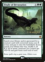 Finale of Devastation (PRE-160S) - mythic - Foil