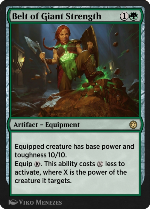 Belt of Giant Strength (HBG-201) - rare