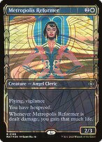 Metropolis Reformer (MAT-189) - rare: (Showcase) - Foil