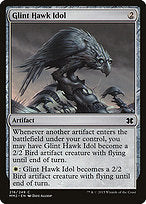 Glint Hawk Idol (MM2-216) - common