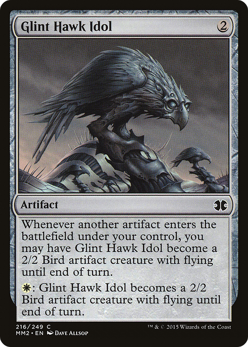 Glint Hawk Idol (MM2-216) - common