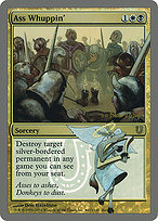 Ass Whuppin' (LARP-117★) - rare - Foil
