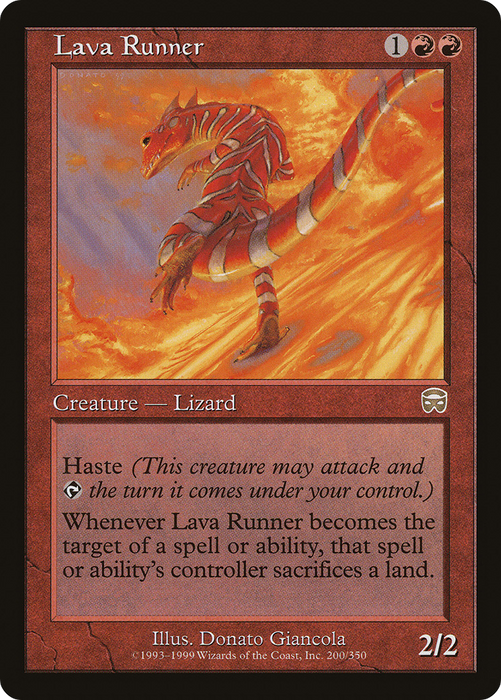 Lava Runner (MMQ-200) - rare