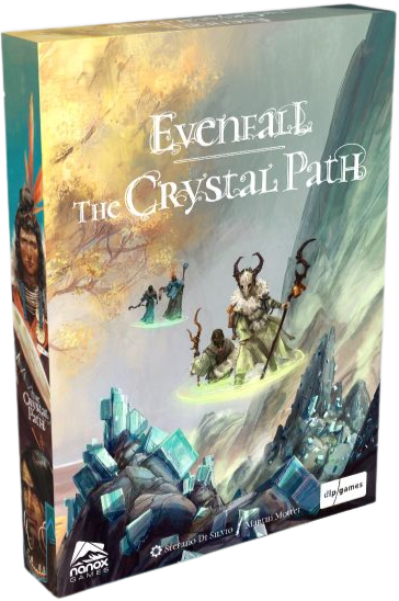 Evenfall : The Crystal Path (français)