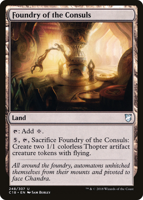 Foundry of the Consuls (C18-248) - uncommon