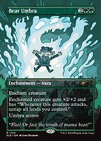 Bear Umbra (SLD-1723) - rare (Borderless) - Foil