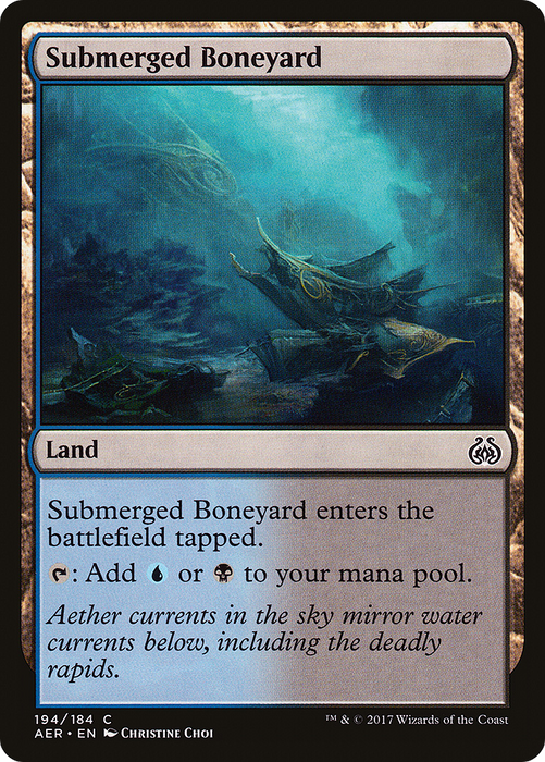 Submerged Boneyard (AER-194) - common