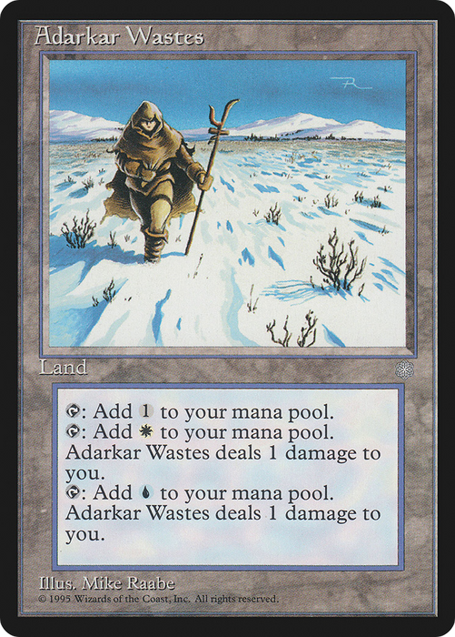 Adarkar Wastes (ICE-351) - rare