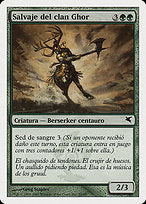 Ghor-Clan Savage (PSAL-I29) - common